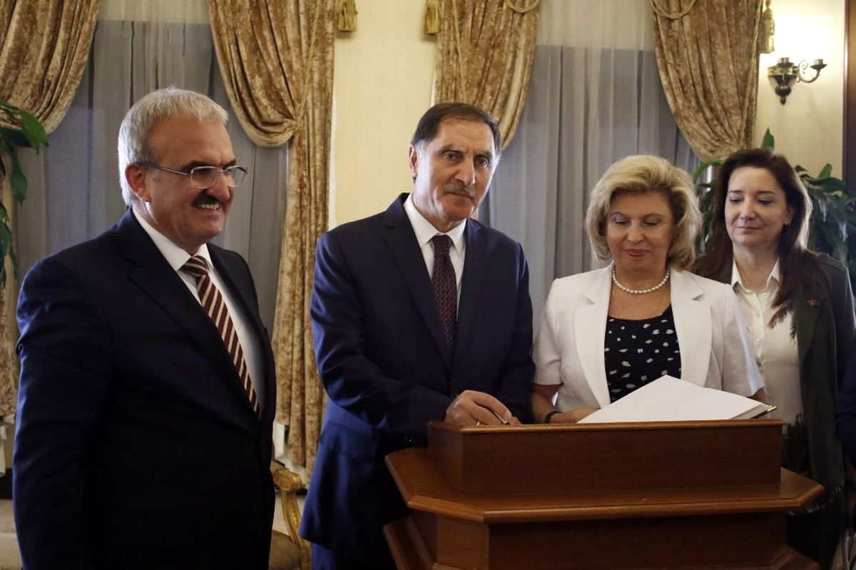 Antalya\'da Yerleşik Yaşayan Rusların Hak ve Özgürlük ile Din Dersi İsteği