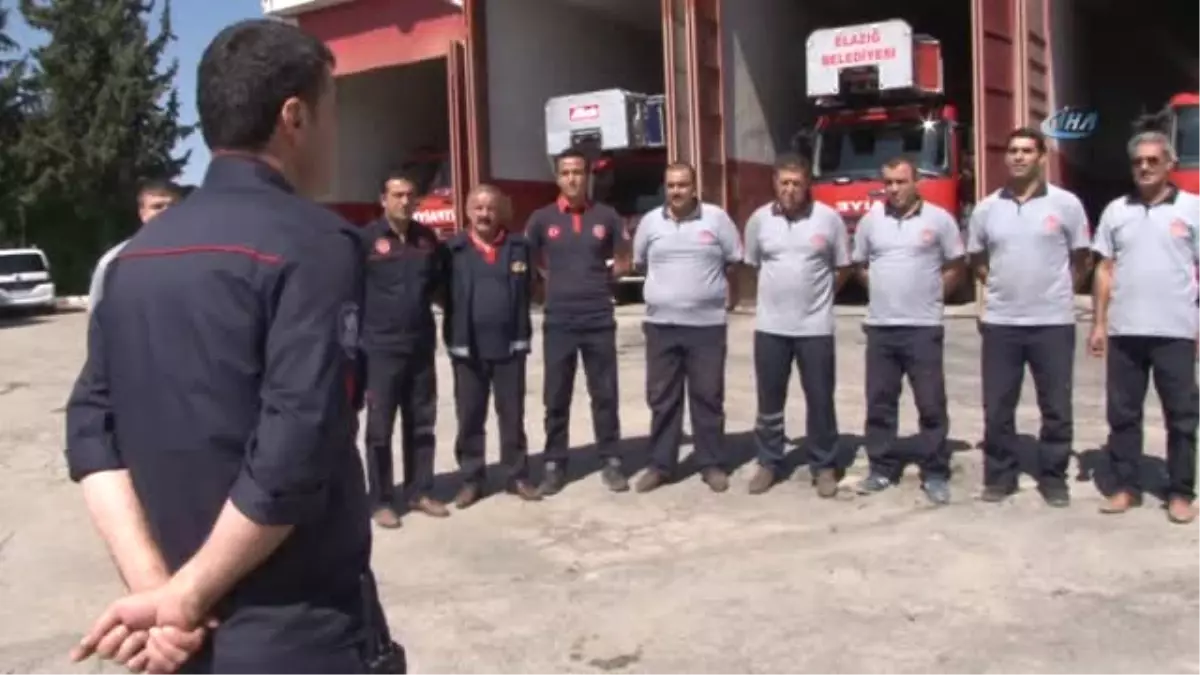 Ateşin Kahramanları İtfaiyecilerin Bir Günü