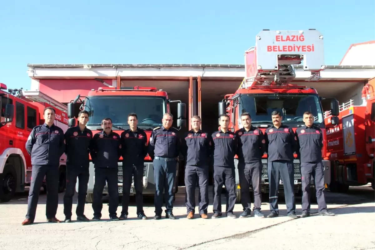 Ateşin Kahramanları İtfaiyecilerin Bir Günü