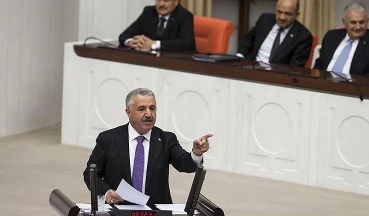 Bakan Arslan Hakkındaki Gensoru Önergesi Reddedildi