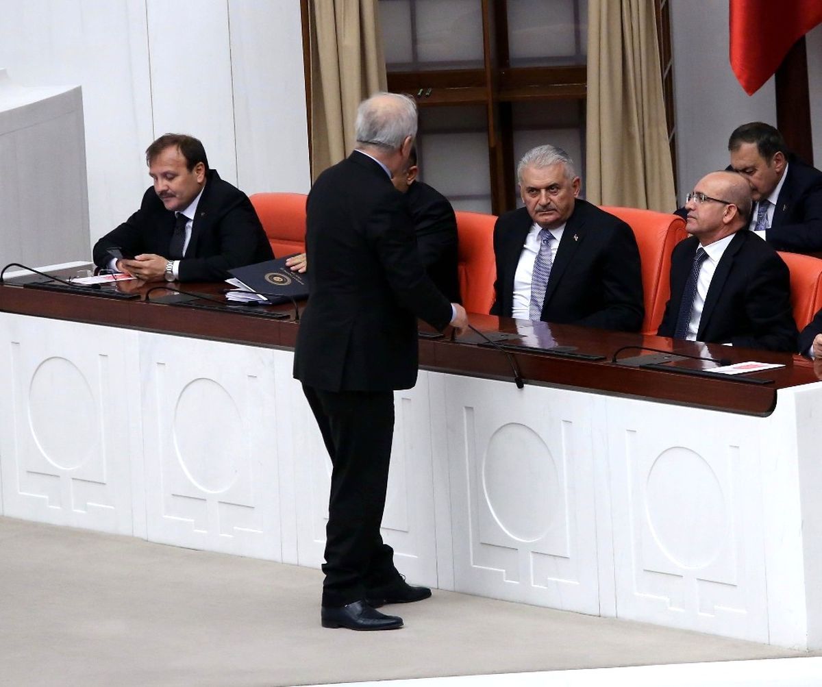 Bakan Arslan Hakkındaki Gensoru Reddedildi