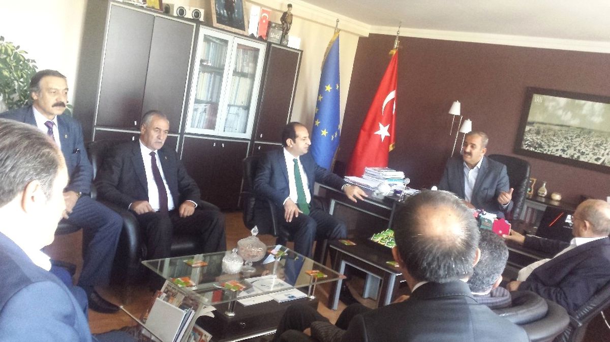 Bakan Yardımcısı Çiftçi\'den İşgem\'e Ziyaret