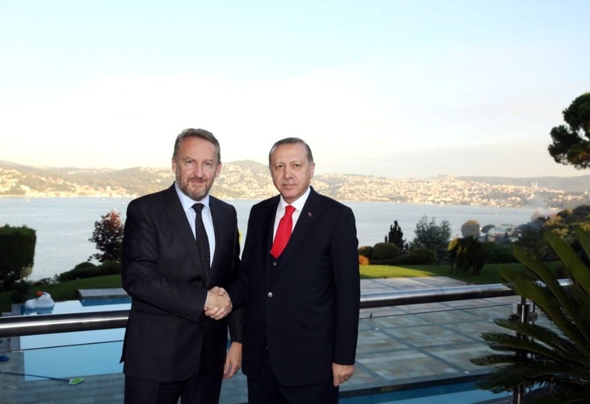 Bakir İzzetbegoviç, Cumhurbaşkanı Recep Tayyip Erdoğan\'ı Ziyaret Etti