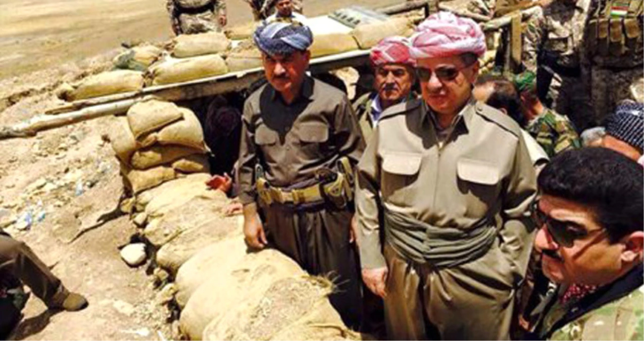 Barzani\'den Peşmergeye Talimat: Çatışmayı Başlatan Taraf Olmayın