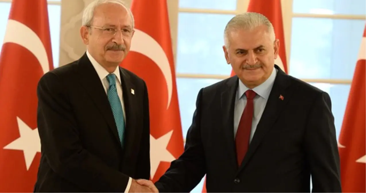 Başbakan Yıldırım, Yarın Kılıçdaroğlu ile Görüşecek!