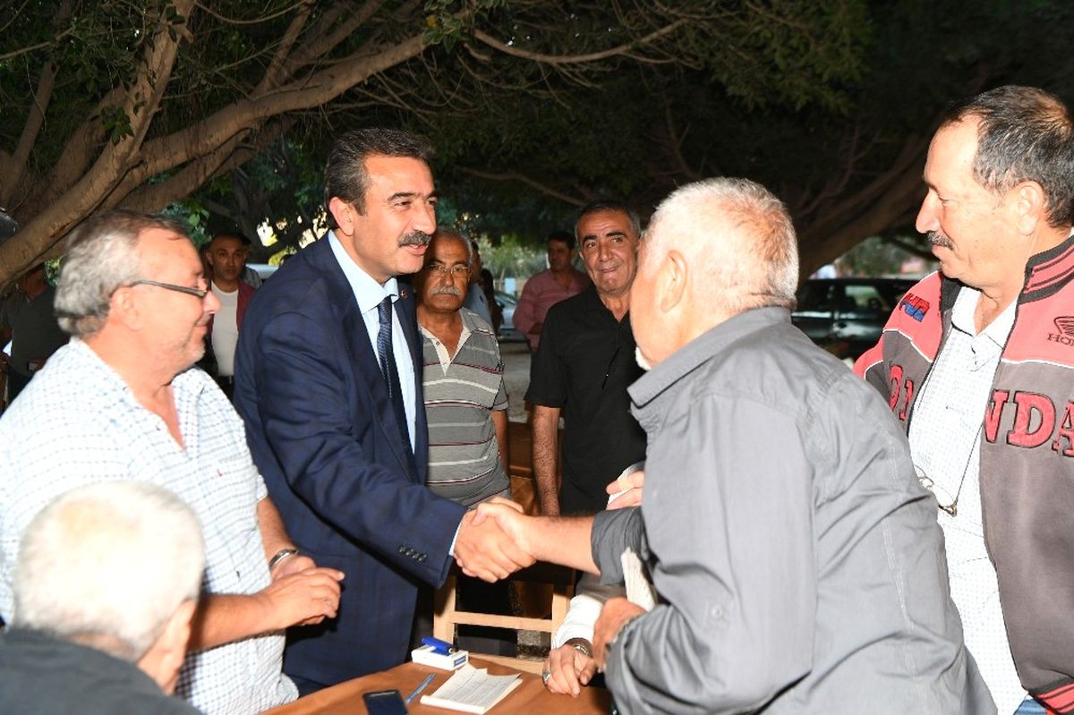 Başkan Çetin: "Çukurova\'yı Halkla Birlikte Yönetiyoruz"