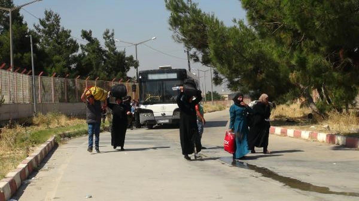 Bayram İçin Ülkesine Giden 6 Bin 715 Suriyeli Dönmedi