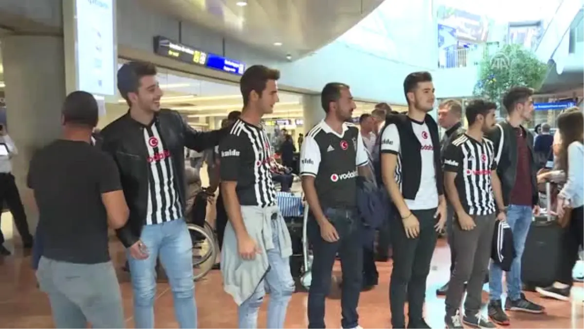 Beşiktaş Kafilesi, Fransa\'da