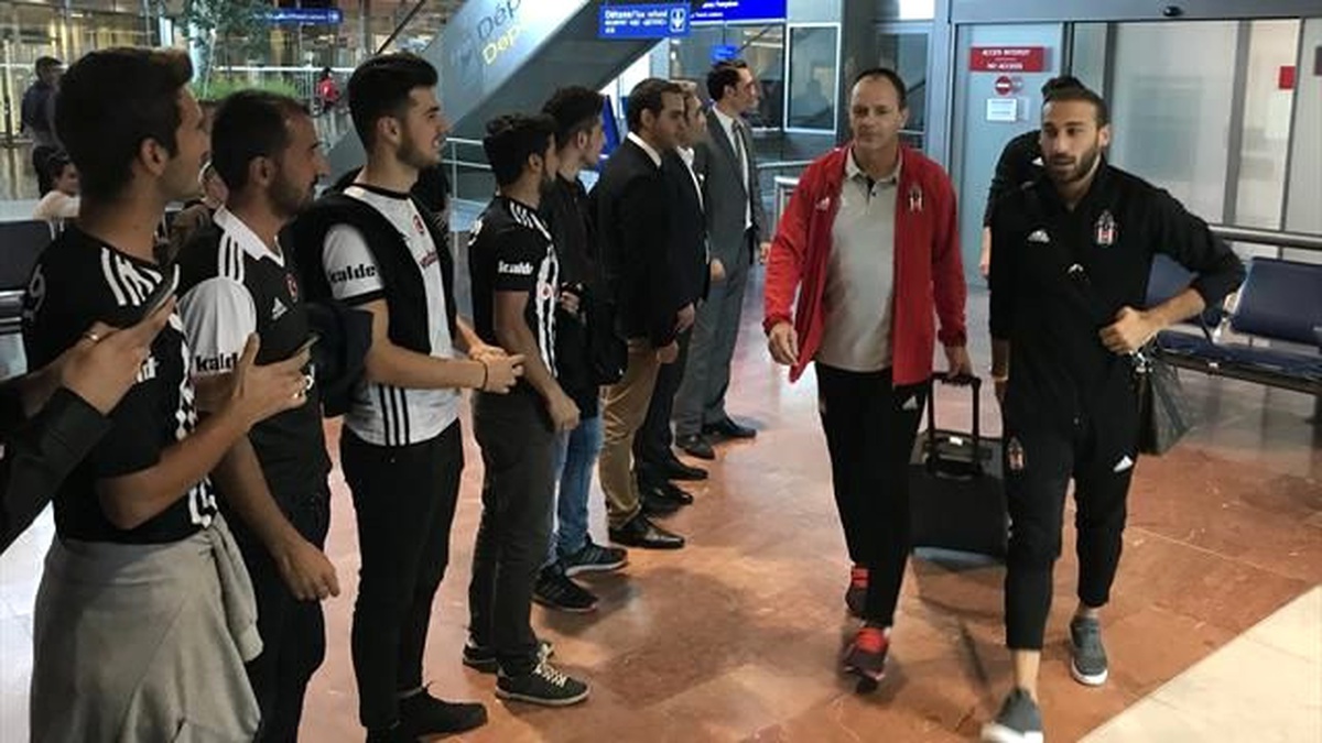 Beşiktaş Kafilesi Fransa\'da: "Buraya 3 Puan İçin Geldik"