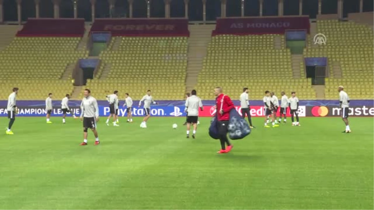 Beşiktaş, Monaco Maçına Hazır