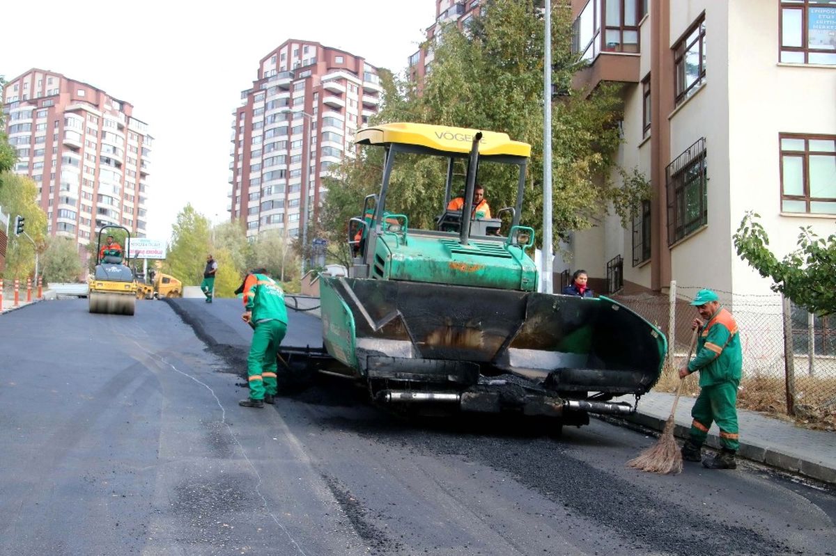 Çankaya\'da Asfaltsız Sokak Kalmayacak