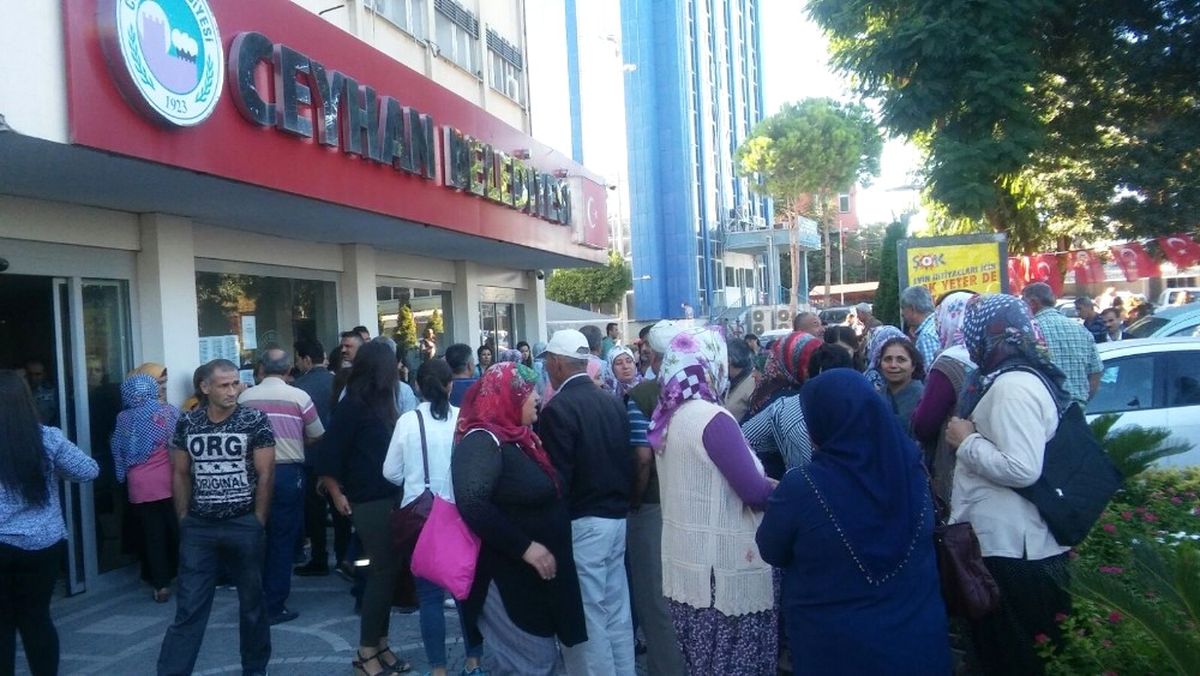 Ceykam\'dan 250 Kişiye Geçici İş