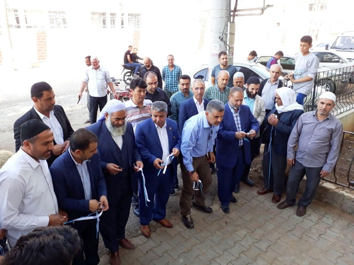 Ceylanpınar\'da Öğrenci Yararına Kermes Düzenlendi