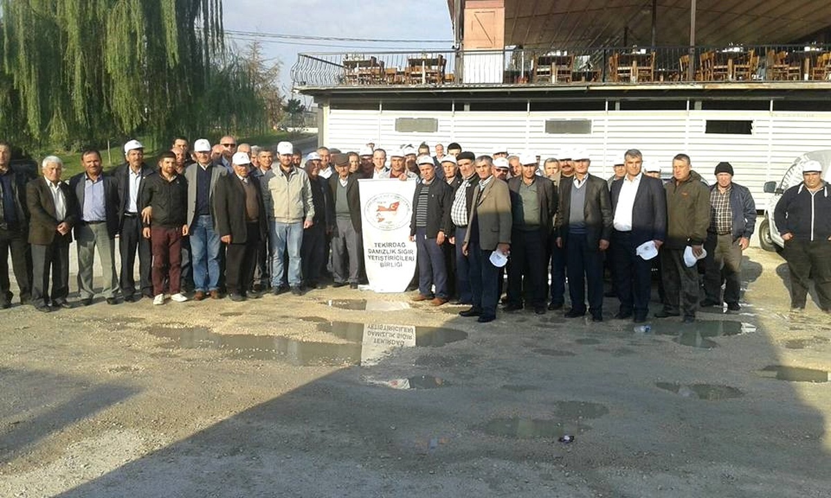 Damızlık Sığır Yetiştiricileri Birliği\'nin Bursa Gezisi