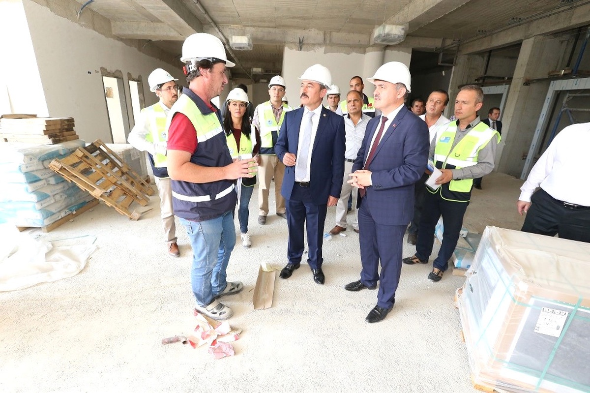 Dokuzkavaklar Sağlık Kompleksi\'nin İnşaatında Sona Yaklaşılıyor