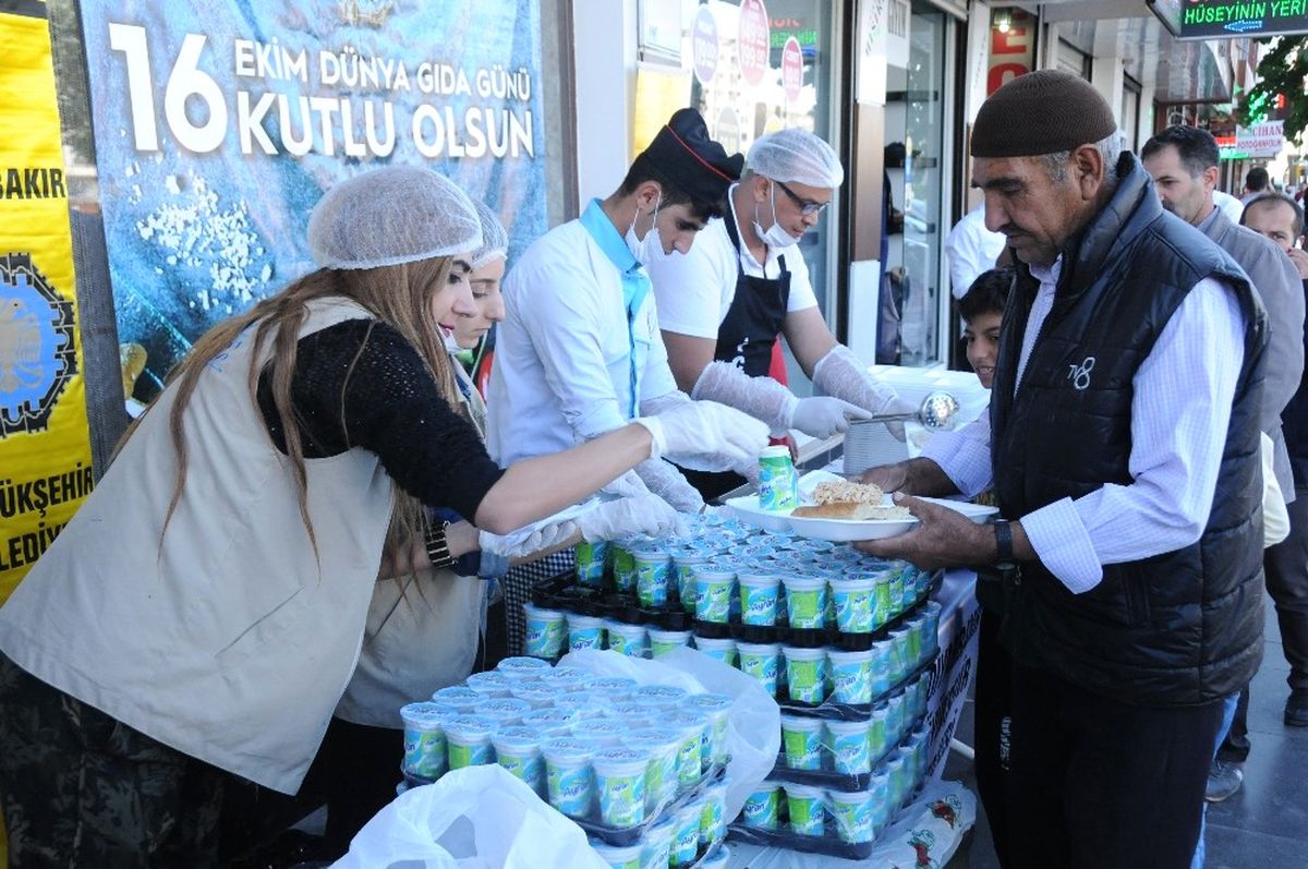 Dünya Gıda Gününe Çalışan Çocuklar Damga Vurdu