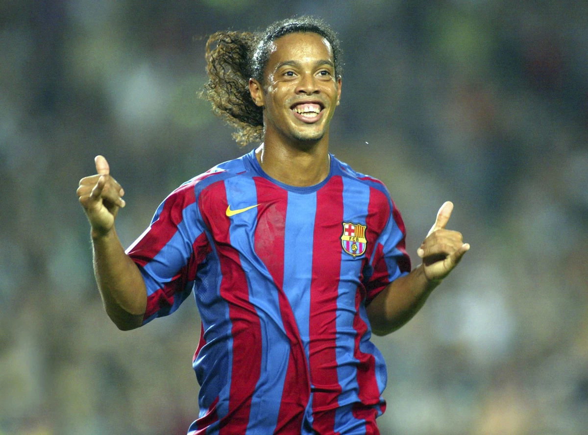 Efsane Futbolcu Ronaldinho: Gelmiş Geçmiş En İyi Futbolcu Messi