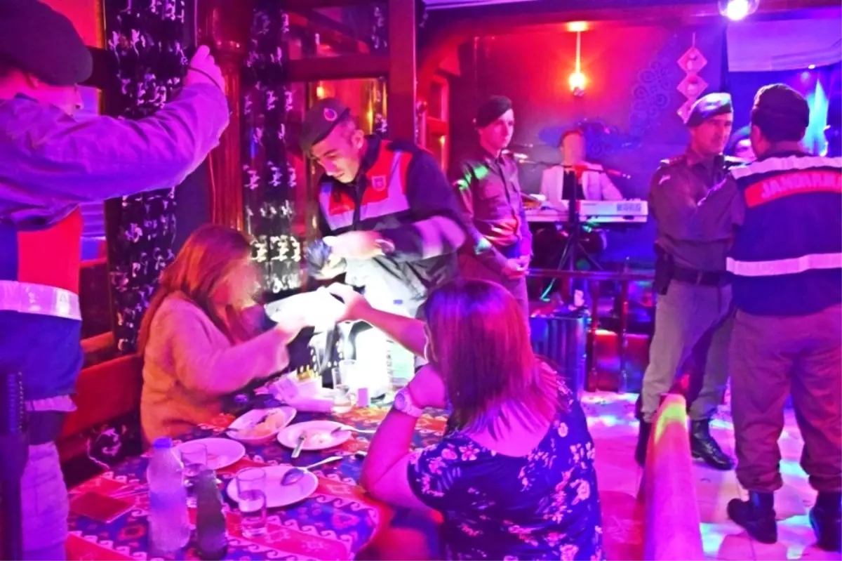 Eğlence Mekanlarına Sıkı Denetim