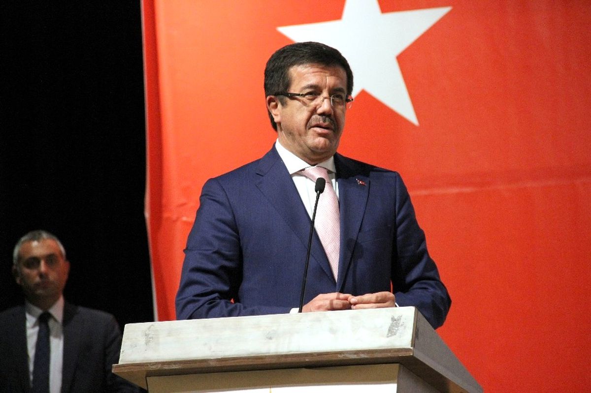 Ekonomi Bakanı Nihat Zeybekci Kütahya\'da