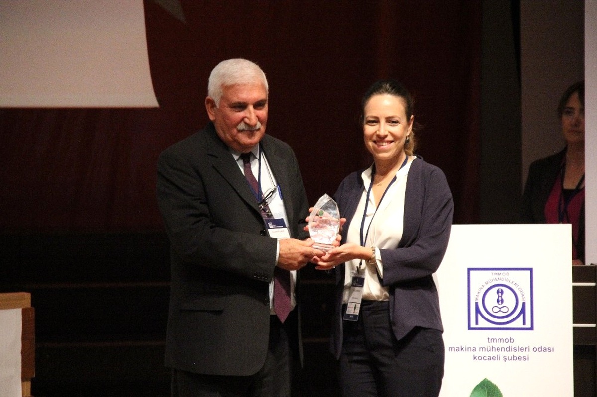 Enerji Verimliliği Kongresi\'nde Sepaş Enerji\'ye Plaket