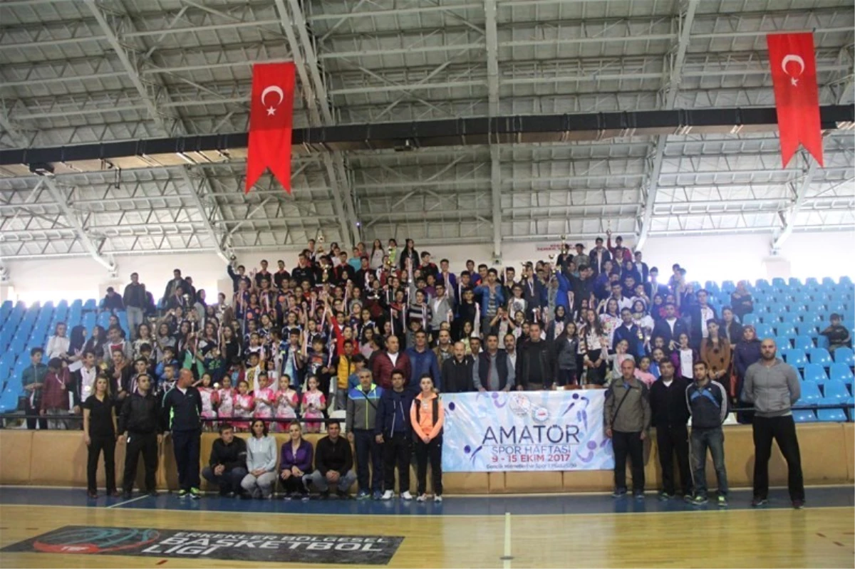 Erzincan\'da Amatör Spor Haftası Tamamlandı