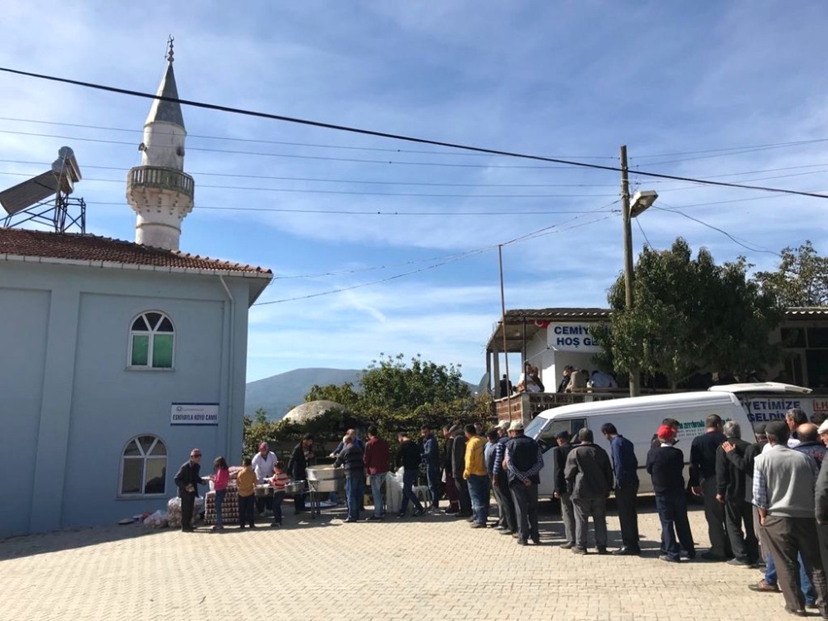 Eskiyayla Köyü Hayrı Yapıldı