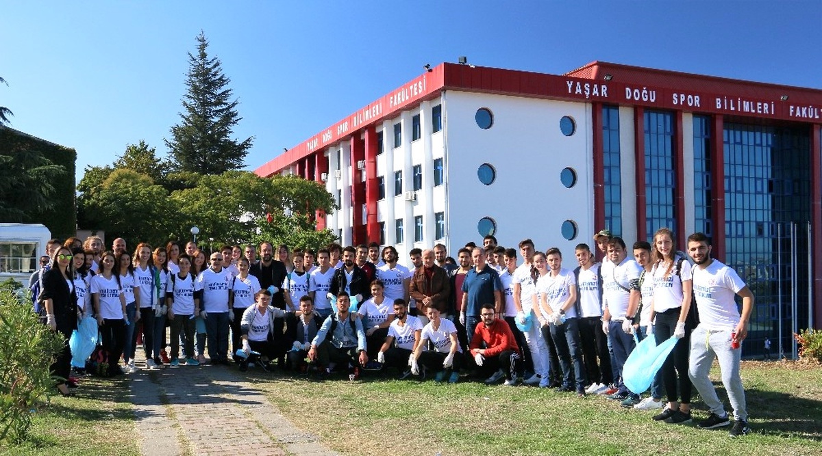 Fakültemizi Temiz Tutalım" Etkinliği