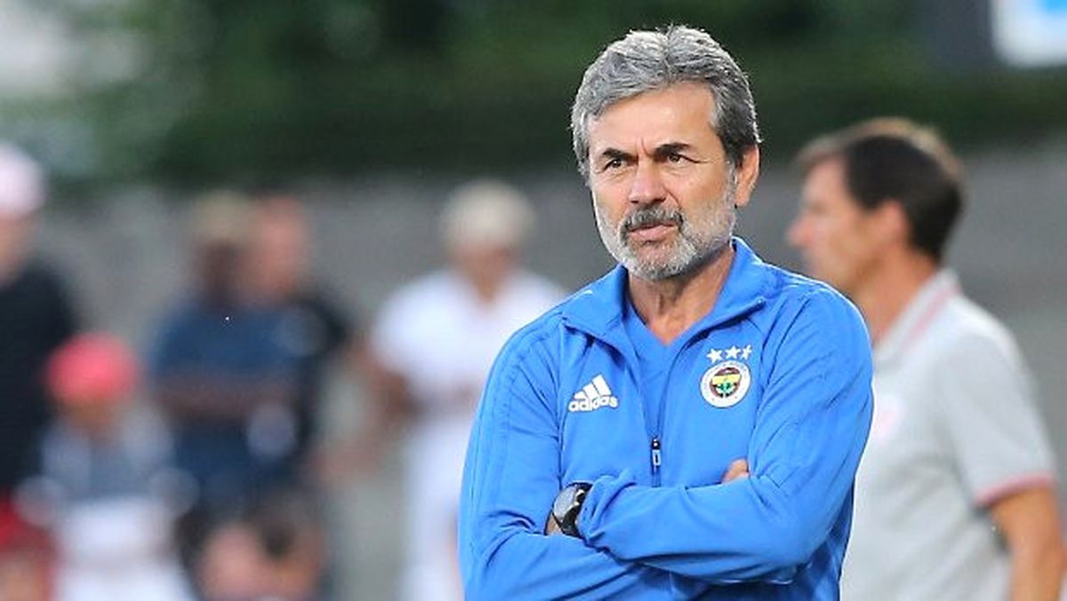 Fenerbahçe Teknik Direktörü Aykut Kocaman: Galatasaray\'la Aramızda Suni Fark Var