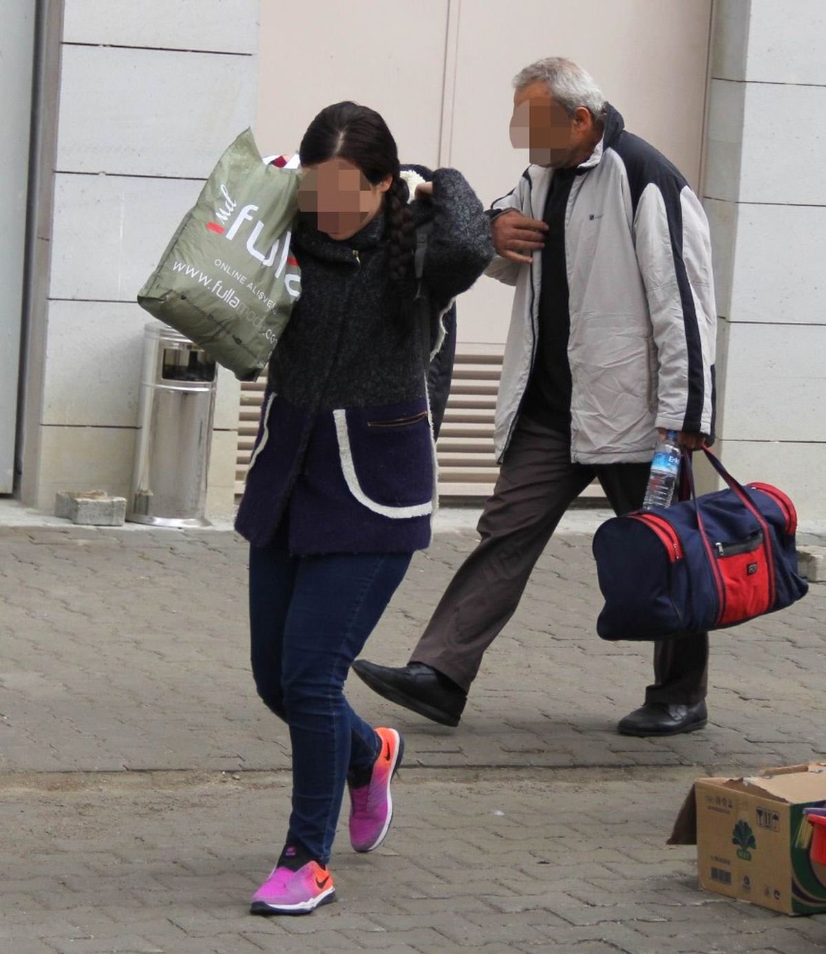 Fetö\'den Gözaltına Alınan 2 Polis Adliyeye Sevk Edildi