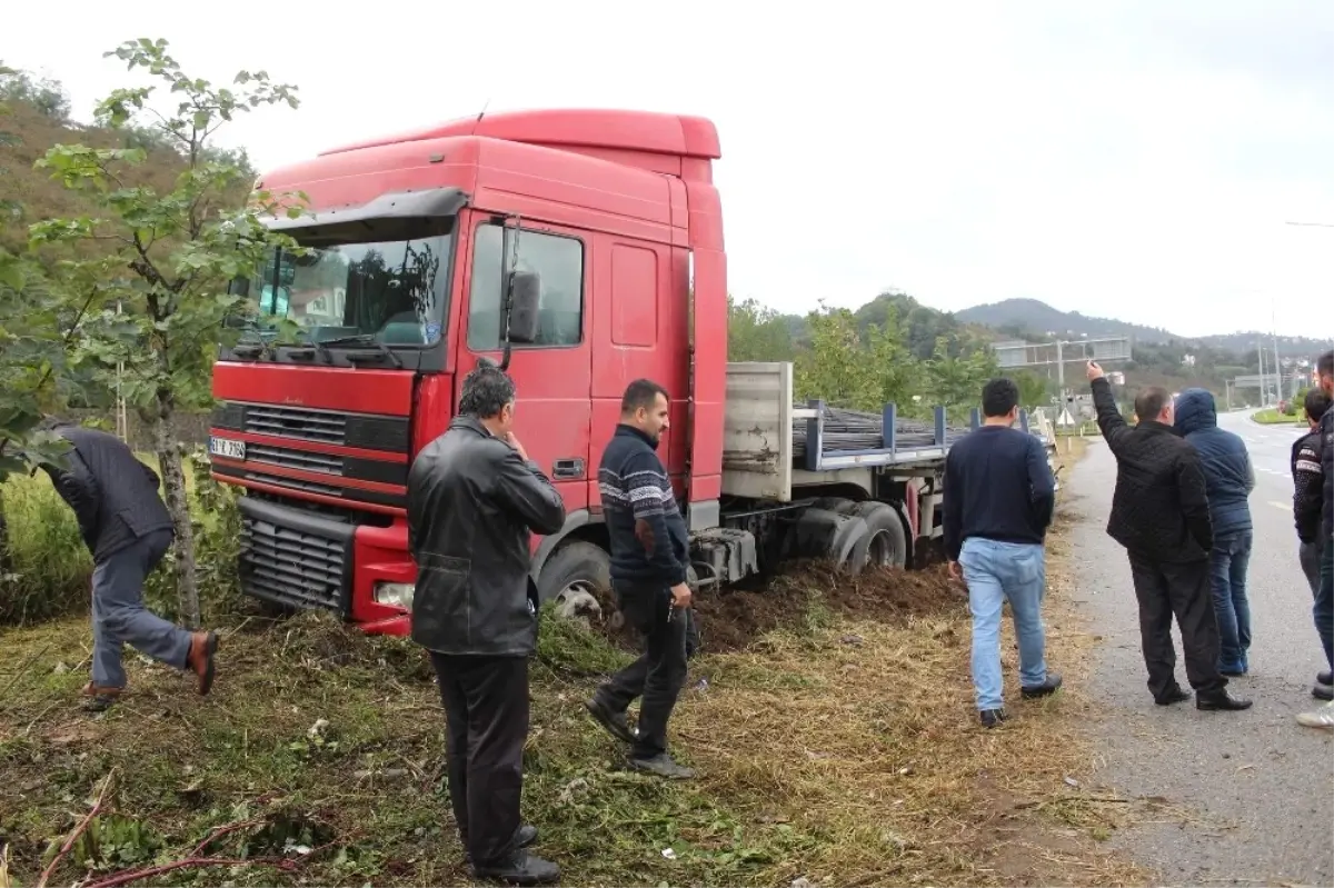 Giresun\'da Trafik Kazası: 10 Yaralı