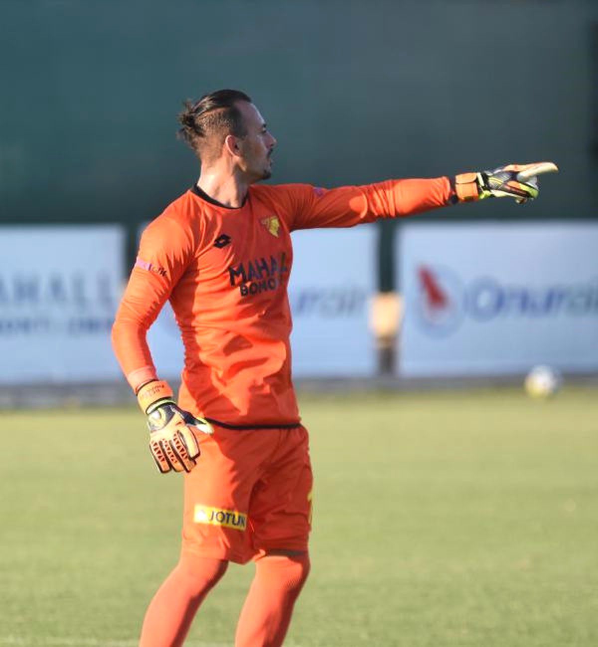 Göztepe\'de Beto Güveni