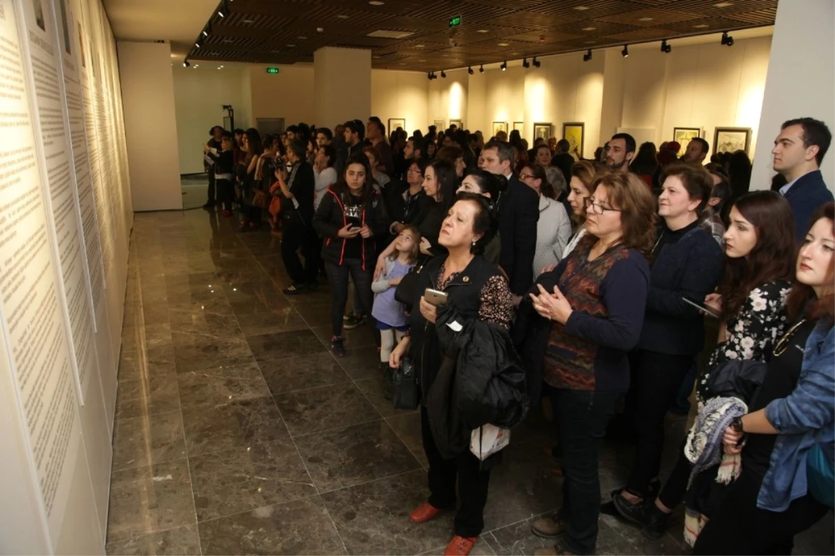 Gürbüz Doğan Ekşioğlu "Benim Kedilerim" ile Çağdaş Sanatlar Galerisinde