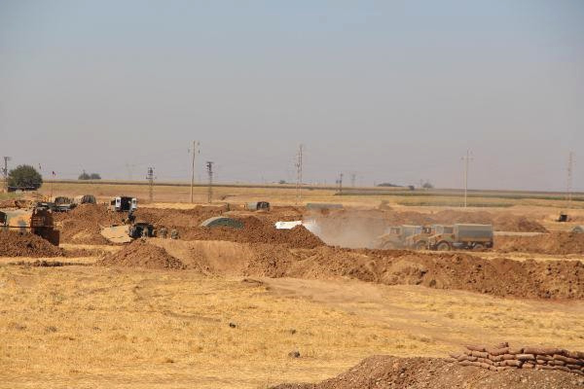 Habur\'daki Tatbikatta Tanklara Yakıt İkmali