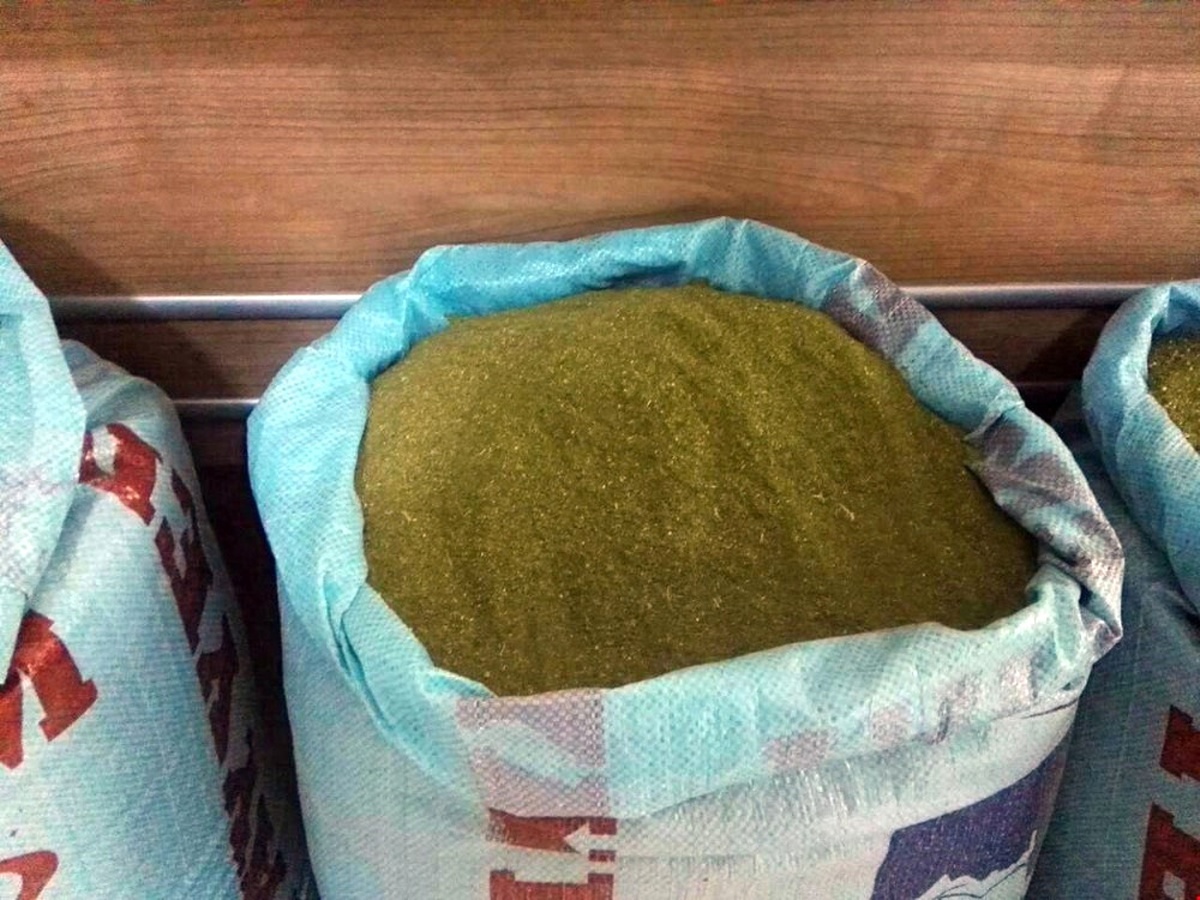 Hakkari\'de 168 Kilo Toz Esrar Ele Geçirildi