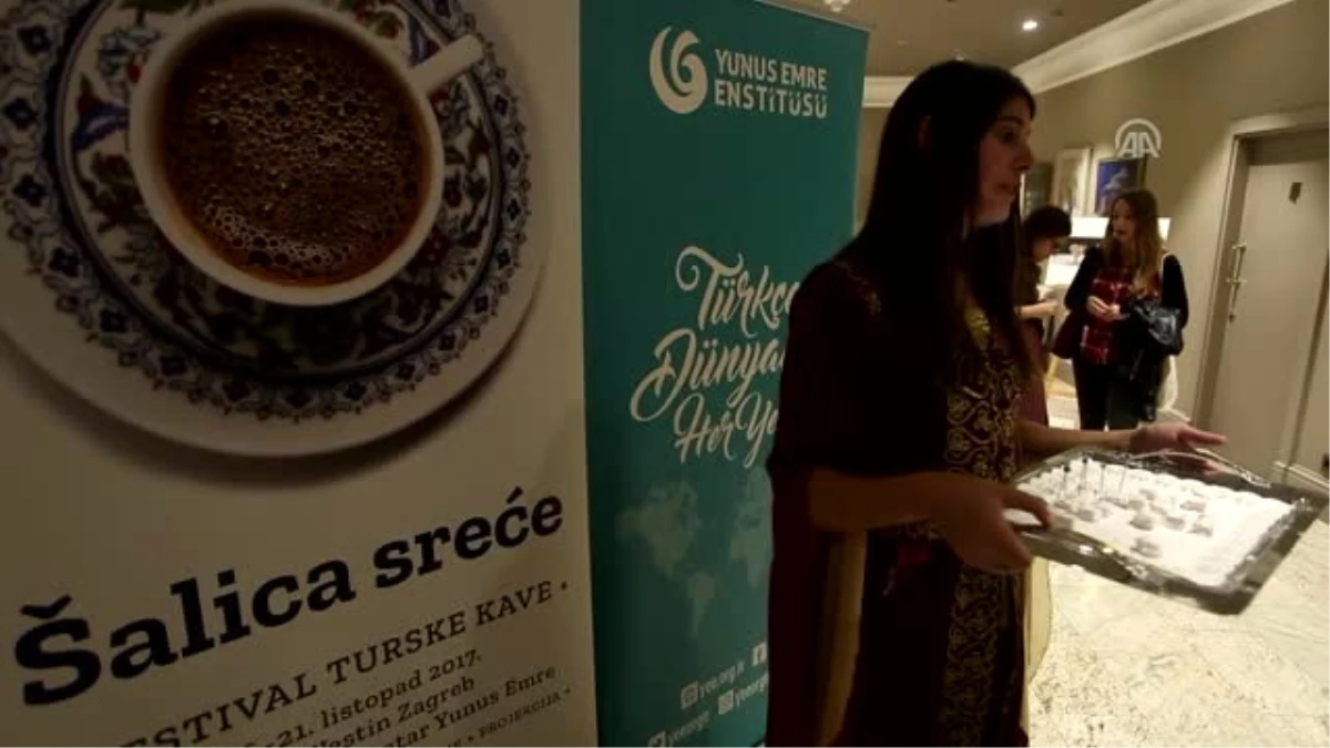 Hırvatistan\'da "Türk Kahvesi Festivali"