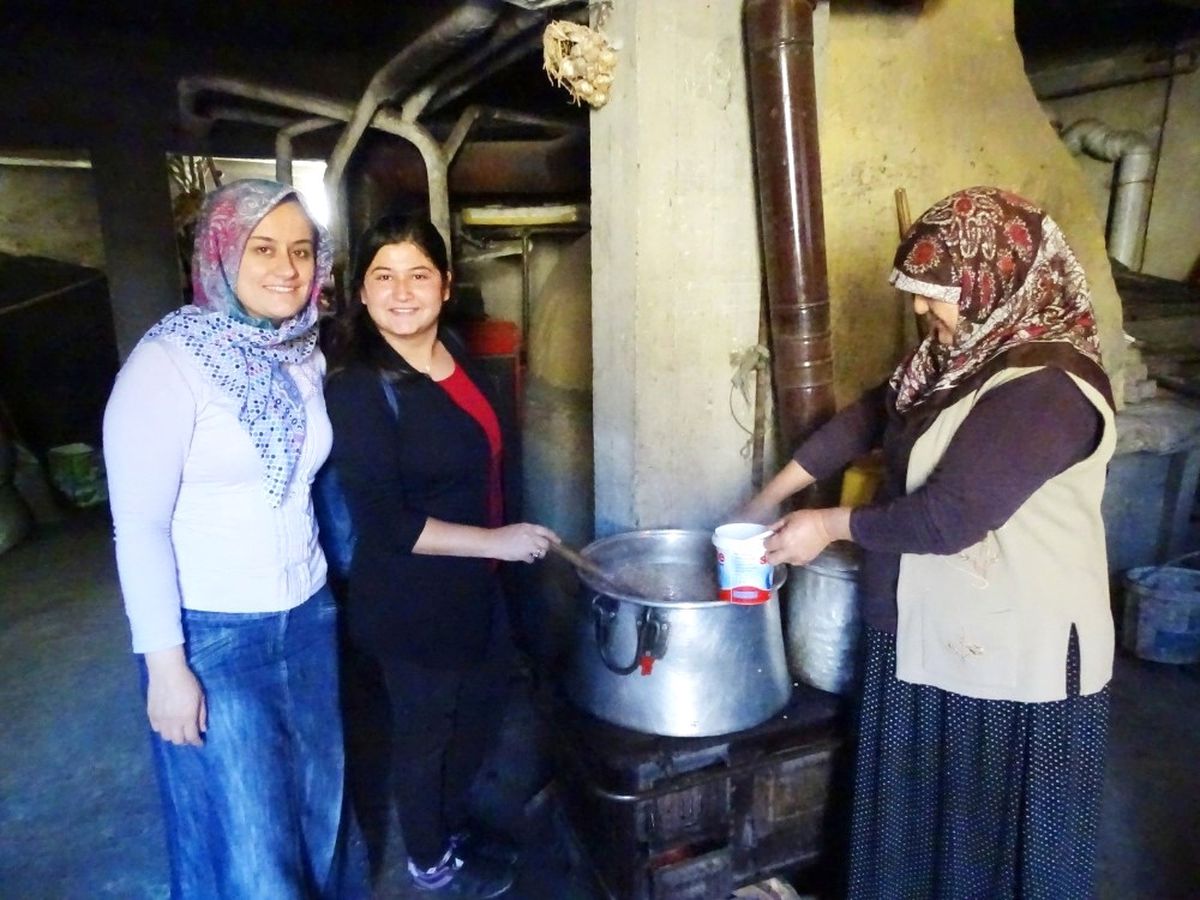 Hisarcık\'ta Aşure Geleneği