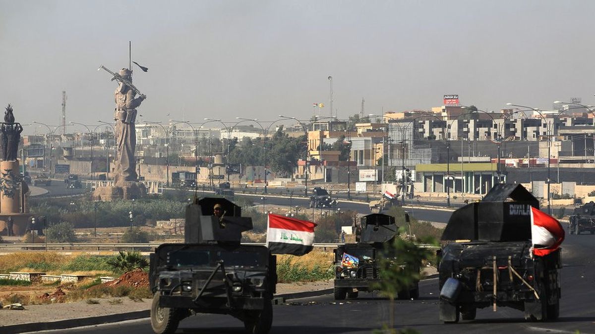 Irak Güçleri Kerkük\'e Doğru İlerlemeye Başladı
