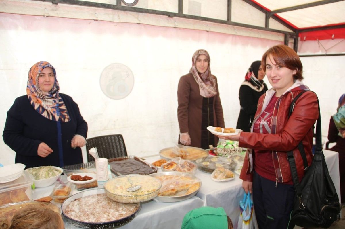 İlçe Müftülüğünden Çocuklar İçin Kermes