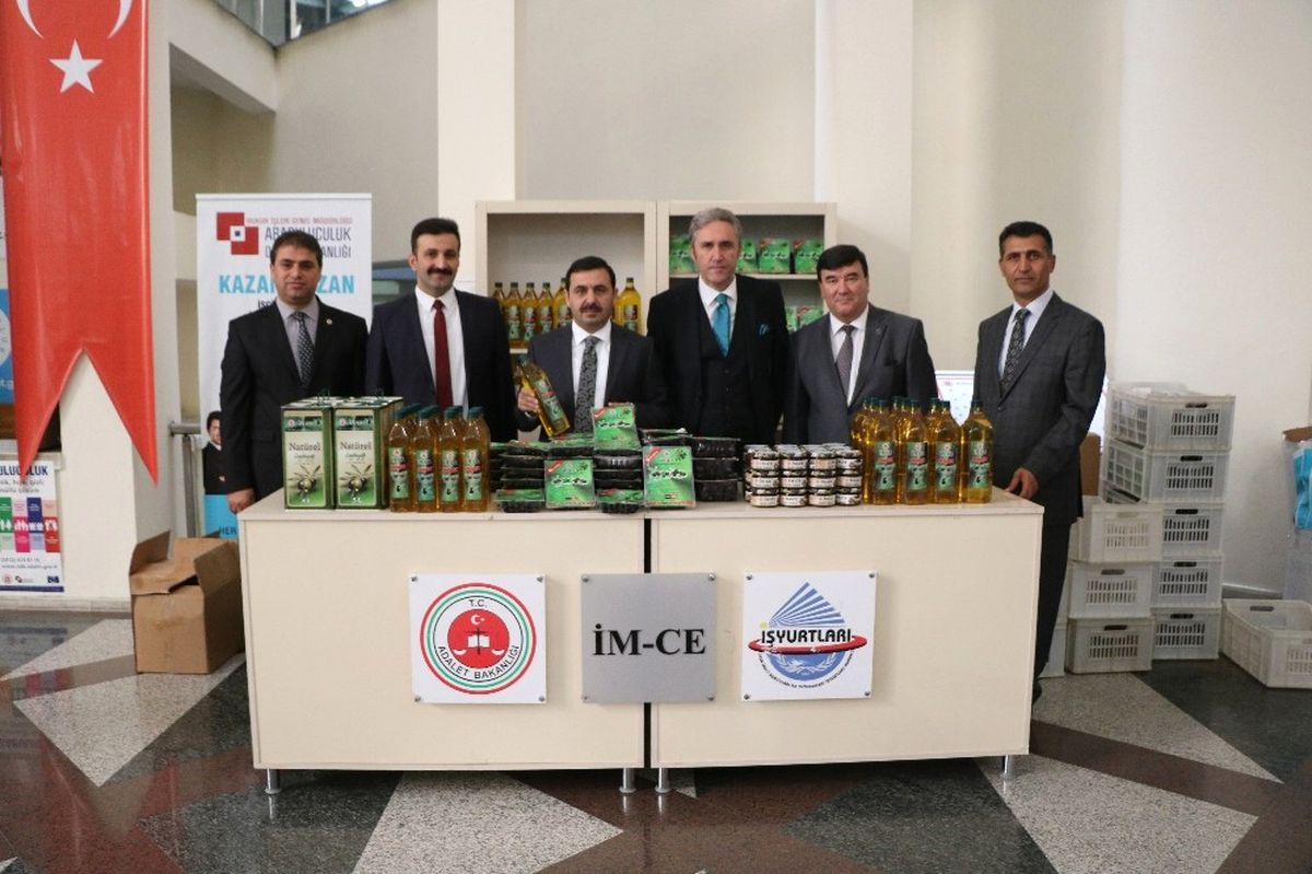 İmralı Zeytin ve Yağları Satışa Çıktı