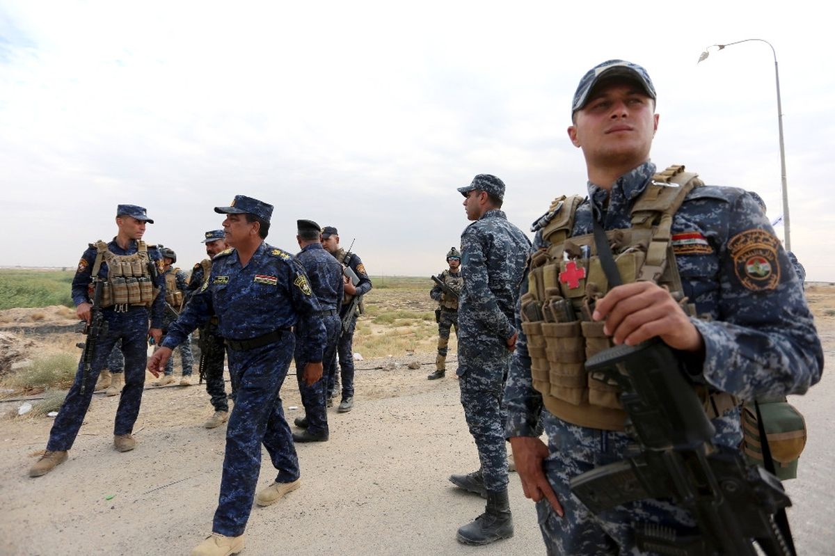 Irak Ordusu Kerkük\'ü Ele Geçirdi
