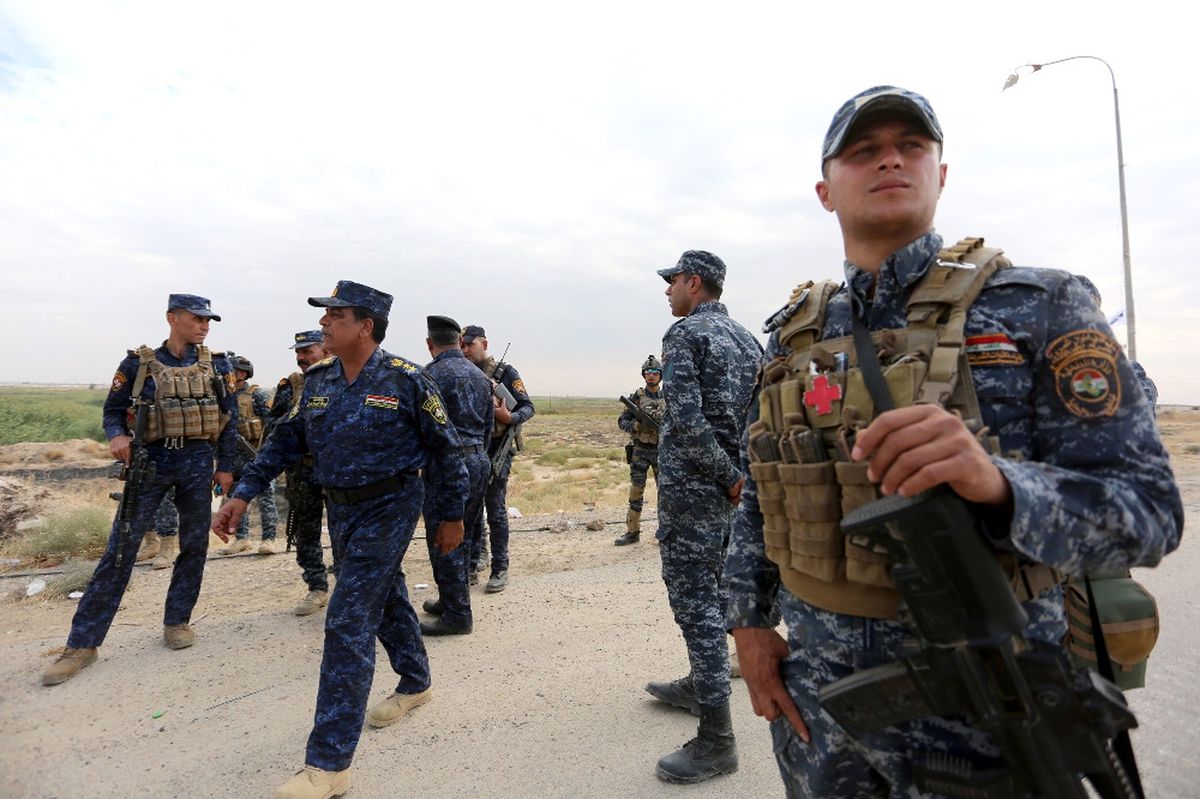 Irak Ordusu Kerkük Valiliğinde Kontrolü Sağladı