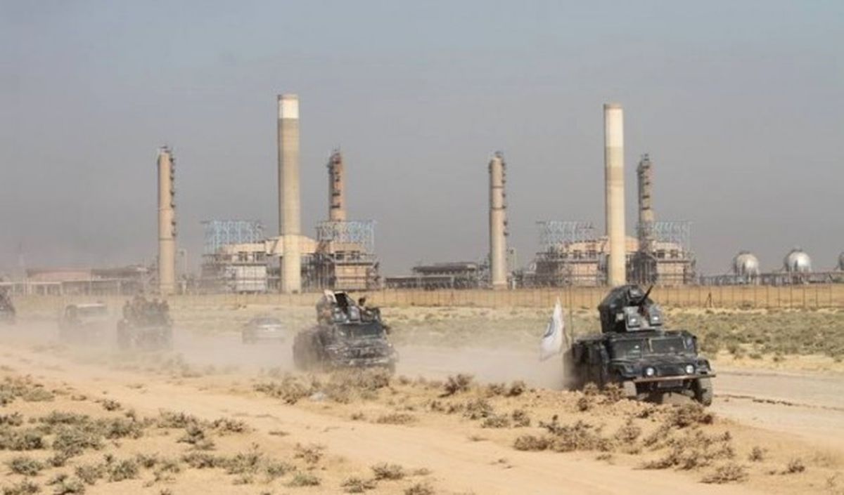 Irak Ordusu Kerkük\'te