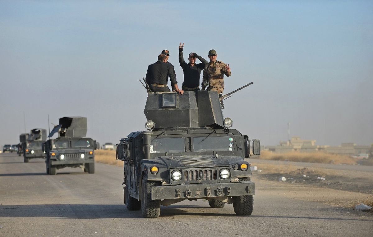 Irak Ordusu Tuzhurmatu\'da Kontrolü Sağladı
