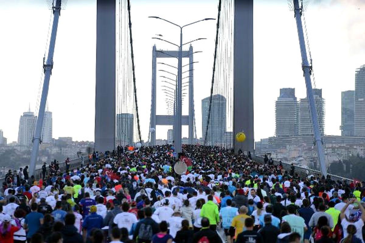 İstanbul Maratonunda 111 Ülkeden 4 Bin 500 Çipli Sporcu Koşacak