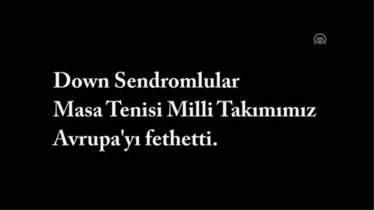 Jandarmadan Down Sendromlu Millilere Tebrik