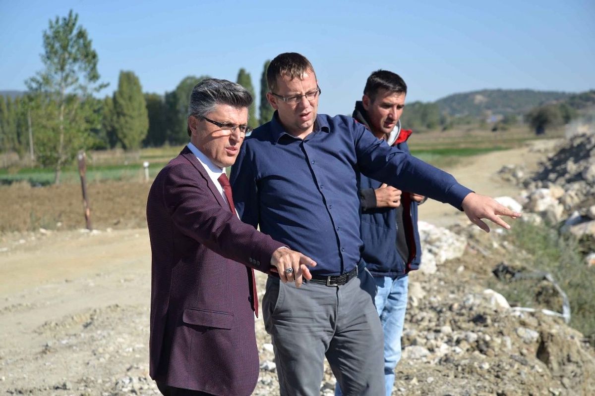 Kanal Islahının Ardından Köprü İnşası Başlıyor