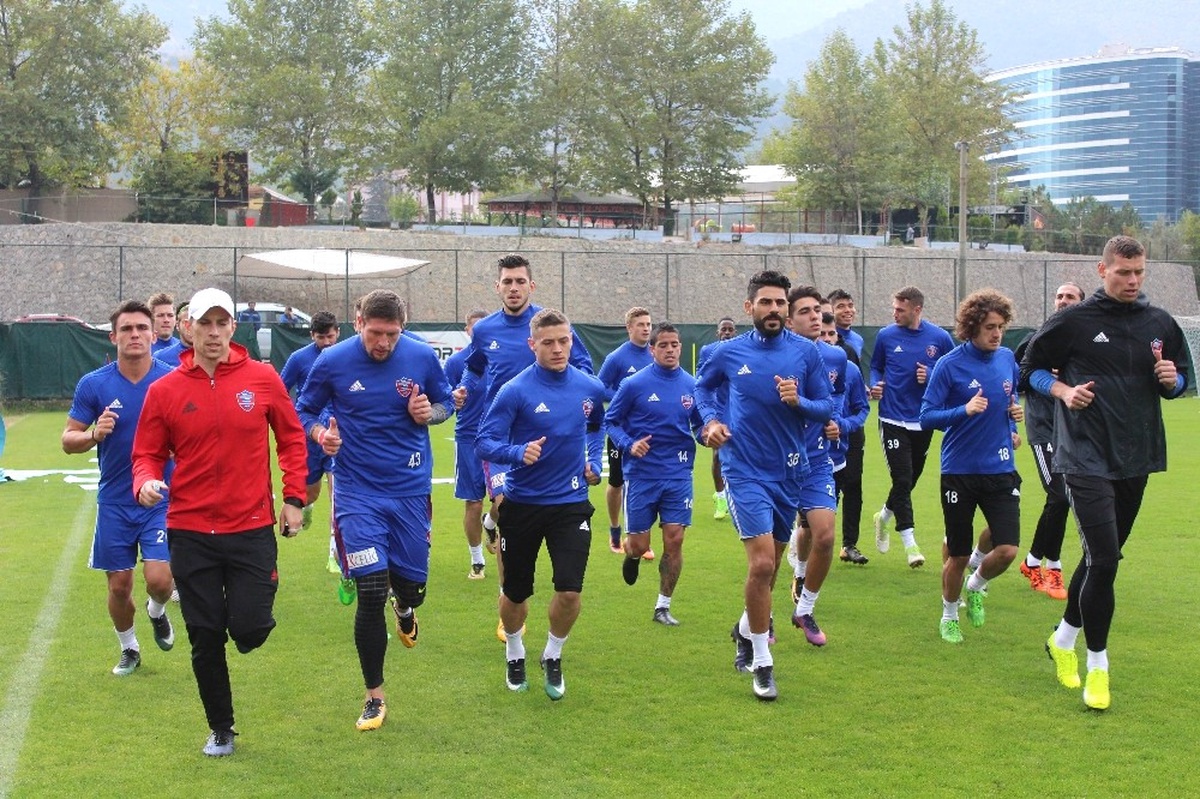 Karabükspor\'da Osmanlıspor Hazırlıkları Başladı