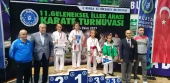 Karate Şöleni Sona Erdi