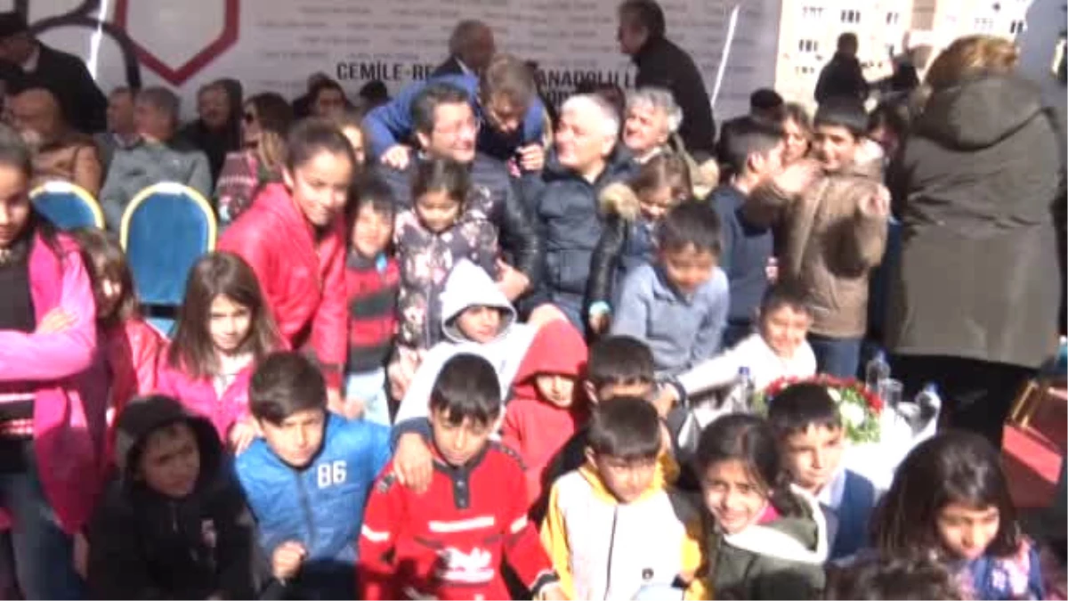 Kars\'ta, Cemile-Resul Kalko Anadolu Lisesi\'nin Temeli Atıldı