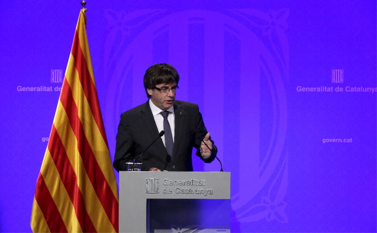Katalan Liderden İspanya\'ya Diyalog Çağrısı